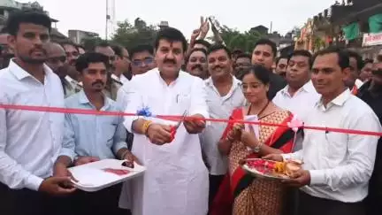 यवतमाळ: पालकमंत्री संजय राठोड यांच्याहस्ते बोरी येथील उड्डाणपूलाचे लोकार्पण