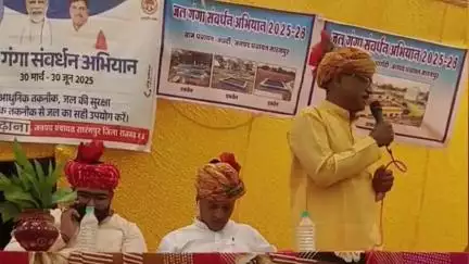 पचोर: जल गंगा संवर्धन अभियान के समापन पर पढ़ाना में उत्कृष्ट कार्य करने वाले अधिकारी व कर्मचारी सम्मानित