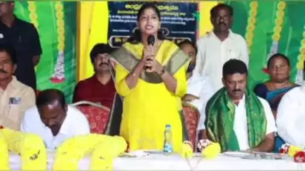 సీఎం చంద్రబాబు తోనే రాష్ట్ర అభివృద్ధి సాధ్యం 
- ఎమ్మెల్యే డాక్టర్ నెలవల విజయశ్రీ