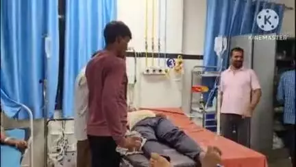 डीडवाना: डीडवाना क्षेत्र में तीन अलग-अलग दुर्घटनाओं में चार लोग घायल, दो गंभीर घायलों को किया गया जयपुर रेफर