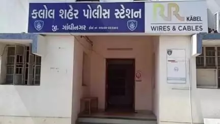 કલોલ ના નવજીવન ચોક પાસે બે લોકો પર તિક્ષણ હથિયાર વડે હુમલો