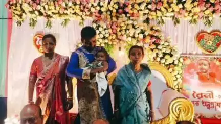 তেহট্ট ২: সাহেবনগর উত্তরপাড়া বিশ্বাস দম্পতি ছোট্ট কন্যার অন্নপ্রাশনে অভিনব উদ্যোগ নিলেন, সাধুবাদ এলাকার মানুষের
