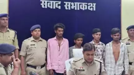 मुंगेली: लोरमी पुलिस ने दशरथ वर्मा हत्याकांड का खुलासा करते हुए 48 घंटे के भीतर चारों आरोपियों को गिरफ्तार किया
