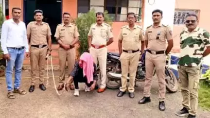 पुसद: पोफाळी पोलिसांनी पोक्सो गुन्ह्यातील फरार आरोपीस अवघ्या चार तासात केली अटक