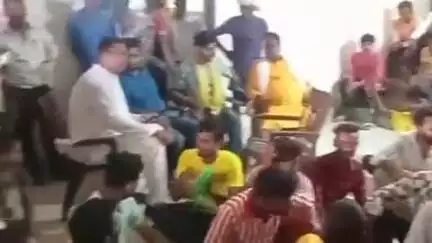 बेनीपुर: विभिन्न मांगों के समर्थन में एमएसयू कार्यकर्ताओं ने नगर परिषद बेनीपुर का किया घेराव