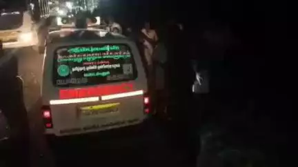 சங்கரன்கோயில்: கடையம் அருகே தனியார் பேருந்து மோதி முதியவர் பலி காவல்துறை விசாரணை