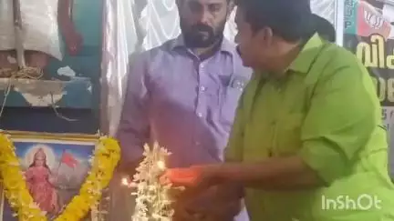 ചിറയിൻകീഴ്: കിളിമാനൂർ പുതിയകാവ് എസ് എൻ ഓഡിറ്റോറിയത്തിൽ BJP വികസിത ഭാരത്‌ സങ്കൽപ്പ് സഭ സംഘടിപ്പിച്ചു