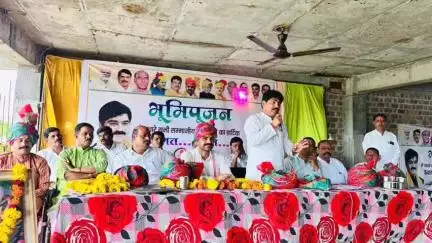 अवंतिपुर बड़ोदिया: मगरानिया में भूमिपूजन कार्यक्रम, विधायक ने ₹48.50 लाख के विकास कार्य का किया भूमि पूजन