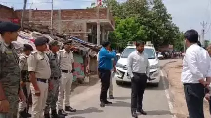 चेवाड़ा: जिला पदाधिकारी के नेतृत्व में चेवाड़ा के नट समुदाय से फीडबैक और श्री कृष्णा उच्च माध्यमिक विद्यालय में मतदाता