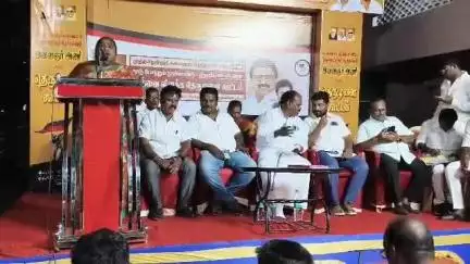 திருவொற்றியூர்: திருவொற்றியூர் ஈசானி மூர்த்தி தெருவில் கலைஞரின் 102 வது பிறந்த நாளை முன்னிட்டு சாதனை விளக்க தெருமுனை கூட்டம் நடைபெற்றது