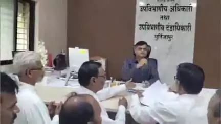 मुर्तीजापूर: ख्रिश्चन धर्मगुरूंच्या विरोधात चिथावणीखोर वक्तव्य करणाऱ्या पडळकरांची आमदारकी रद्द करा; ख्रिश्चन समाजाचे एसडीओंना निवेदन