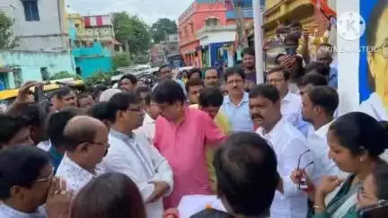 বিষ্ণুপুর: বিষ্ণুপুর সাংগঠনিক জেলা তৃণমূল কংগ্রেস কার্যালয়ের শুভ উদ্বোধন ও ২১ শে জুলাই শহীদ দিবসের প্রস্তুতি সভা