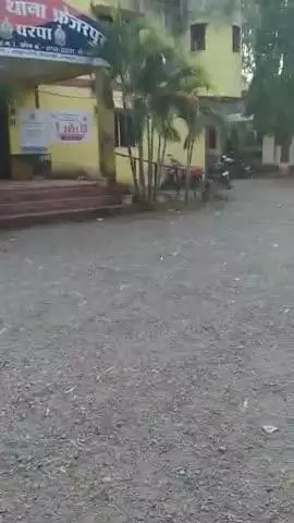 Jagdalpur. thana parpa ka ye hal hai pulice se vishvas. uth chuka hai janta ka