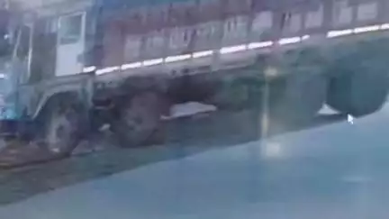 सिवनी: सिवनी में ट्रक से गिरकर ड्राइवर की मौत, सीसीटीवी वीडियो आया सामने, हादसे की हुई पुष्टि