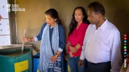 विकसित कृषि संकल्प अभियान के तहत कोहबाग में जैविक खेती को लेकर जागरूकता कार्यक्रम आयोजित

#ViksitKrishiSankalp2025