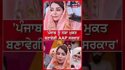 Sonia Mann : 'ਪੰਜਾਬ ਨੂੰ ਨਸ਼ਾ ਮੁਕਤ ਬਣਾਵੇਗੀ AAP ਸਰਕਾਰ' | Gurdaspur News | #shorts | N18S