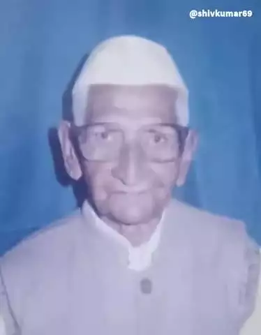 प्रथम विधायक स्वतंत्रता संग्राम सेनानी कुंवर भगवान सिंह की पुण्यतिथि पर अर्पित की श्रृद्धांजलि किसान नेता देवस्वरूप पटेल