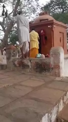 ग्राम कुंवरपुरा ग्राम पंचायत मनिया 
हनुमान जी मंदिर