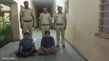 धौलपुर: राजाखेड़ा बाईपास से पुलिस ने प्री डीएलएड परीक्षा में डमी अभ्यर्थी बनकर परीक्षा देने वाले 2 आरोपियों को किया गिरफ्तार