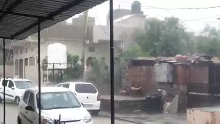 चित्तौड़गढ़: गोपाल नगर और अन्य ग्रामीण क्षेत्रों में तेज आंधी-तूफान के साथ हुई बारिश, मौसम विभाग ने किया था अलर्ट