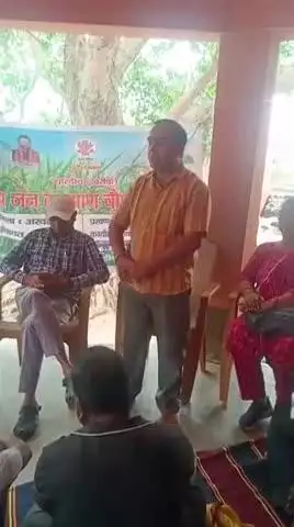 आज दिनांक 3 जून 2025 को अरवल प्रखंड के सरौती पंचायत  में कृषि जन कल्याण चौपाल का आयोजन #krishibihar #bameti.bihar