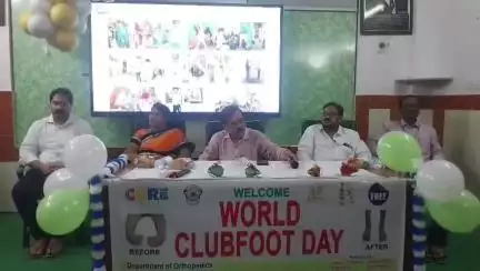 వంకర పాదాల సమస్యల పరిష్కారానికి ఆధునిక వైద్యం: GGH ఆర్థోపెటిక్ HOD విటల్