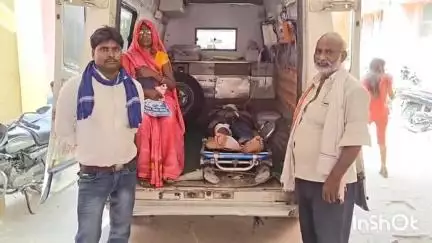मिर्ज़ापुर: देहात कोतवाली थाना क्षेत्र के इटवा के पास बाइक सवार युवक को डीसीएम ट्रक ने मारी टक्कर, युवक गंभीर रूप से घायल