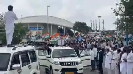 हुज़ूर: कांग्रेस नेता राहुल गांधी पहुंचे भोपाल, संगठनात्मक बैठकों में होंगे शामिल