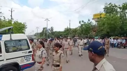 टीकमगढ़: यादव महासभा का विरोध प्रदर्शन, प्रदेश अध्यक्ष का आरोप- कोतवाली टीआई व कॉन्स्टेबल की भूमिका संदिग्ध