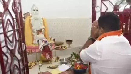 অমরপুর: লোকনাথ ব্রহ্মচারীর ১৩৫তম তিরোধান দিবস উপলক্ষ্যে রাজনগর এলাকাতে লোকনাথ মন্দিরে বাৎসরিক উৎসবে মন্ত্রী বিধায়কগণ