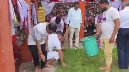 चम्पावत: सीएम पुष्कर धामी के चंपावत विधानसभा से विधायक निर्वाचित होने के 3 वर्ष पूरे होने पर आयोजित कार्यक्रम