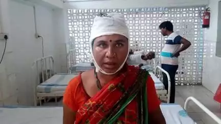 अमरपुर: चोरवैय गांव में संपत्ति बंटवारे को लेकर मारपीट, ससुर व पुत्रवधू जख्मी