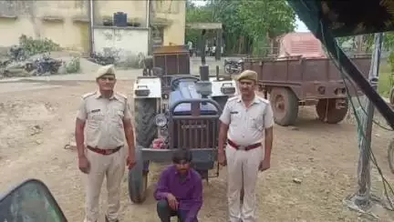 मण्डरायल: लांगरा पुलिस ने बिना लीज के अवैध खनन कराने वाले आरोपी को लांगरा बस स्टैंड से किया गिरफ्तार