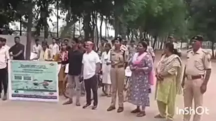अरवल: विश्व साइकिल दिवस पर वालिका उच्च विद्यालय, अरवल से इंडोर स्टेडियम तक साइकिल रैली का आयोजन