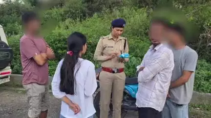 बागेश्वर: बागेश्वर कोतवाली पुलिस और ARTO की संयुक्त टीम ने चलाया संघन वाहन चैकिंग अभियान, 34 वाहनों का किया चालान