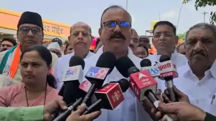 यवतमाळ: सरकार चे धोरण शेतकऱ्यांना मारक आहे व या धोरणा विरोधात काँग्रेसचा यल्गार आहे;हर्षवर्धन सपकाळ अध्यक्ष म.प्र.काँग्रेस कमिटी