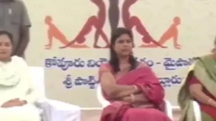 కొవ్వూరు: యోగా..మానసిక , ఆధ్యాత్మిక, ఆరోగ్యాన్ని మెరుగు పరుస్తుంది..కోవూరు ఎమ్మెల్యే వేమిరెడ్డి ప్రశాంతిరెడ్డి