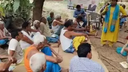 आज दिनांक 3 जून 2025 को अरवल प्रखंड के भदासी पंचायत में कृषि जन कल्याण चौपाल का आयोजन किया गया #krishibihar #bameti.bihar