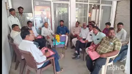 अरनोद: भाजपा राज में उपेक्षित प्रतापगढ़, नरेगा और जनता के हक के लिए 12 जून को कांग्रेस निकालेगी आक्रोश रैली, बैठक आयोजित
