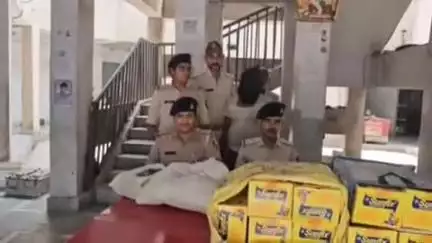 नौबतपुर: नौबतपुर पुलिस ने निसरपुरा लख से 2 किलो 400 ग्राम गांजे के साथ एक व्यक्ति को किया गिरफ्तार