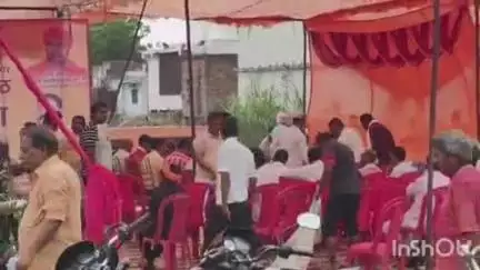 बलरामपुर: झारखंडी मंदिर के प्रांगण में चतुर्थ मंगलवार के दिन बड़े भंडारे का आयोजन, तुलसीपुर महंत मिथलेश नाथ योगी ने किया
