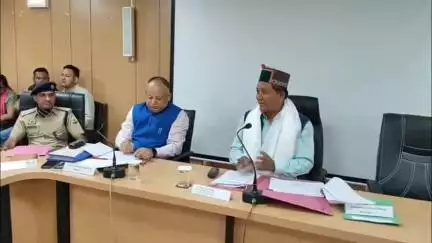 निचार: भावानगर के मिनी सचिवालय में शिकायत निवारण की बैठक का किया गया आयोजन, केबिनेट मंत्री JS नेगी ने की बैठक की अध्यक्षता