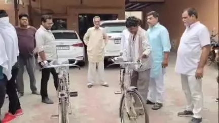 झज्जर: बहादुरगढ़ में मनाया गया विश्व साइकिल दिवस, परनाला गांव की पंचायत ने भी मनाया