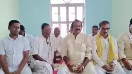 राजपुर: राजपुर में राष्ट्रीय जनता दल पार्टी के प्रखंड अध्यक्ष का चुनाव संपन्न, उमेश कुमार सिंह निर्विरोध अध्यक्ष बने