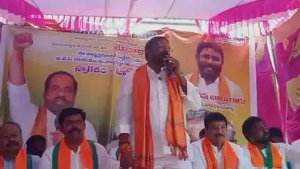 అవసరమైతే ధర్మవరం మాజీ ఎమ్మెల్యే కేతిరెడ్డిని సైతం బిజెపిలో చేర్చుకుంటామన్న బిజెపి నియోజకవర్గ ఇన్చార్జ్ హరీష్ బాబు.