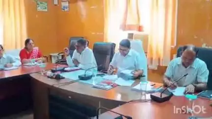 राजसमंद: राजसमंद में वंदे गंगा अभियान: 5 से 20 जून तक चलेंगी विविध गतिविधियां, अभियान को लेकर राजसमंद कलेक्टर ने ली बैठक