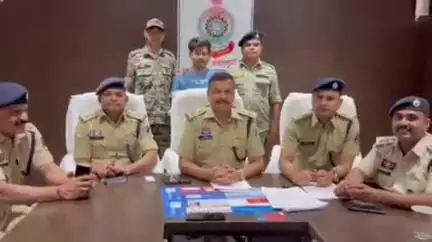 कवर्धा: कवर्धा से गिरफ्तार आरोपी ने देशभर में ठगी के पैसे को हवाला में किया ट्रांजेक्शन, 1.5 करोड़ रुपये का हुआ लेन-देन