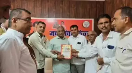 चौहटन: चौहटन विधायक आदुराम मेघवाल ने जनसंवाद केंद्र में जनसुनवाई की, अधिकारियों को दिए निर्देश