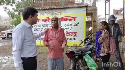 रायसेन: बारिश में भीगे ग्रामीणों की रायसेन कलेक्टर ने सुनी शिकायत, पीएचई को दिए निर्देश