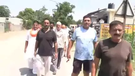 ऊना: जनकौर में बरसाती पानी का नाला बंद होने से ग्रामीणों में रोष, जल्द समाधान की मांग को लेकर किया विरोध प्रदर्शन#jansamasya